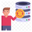 Database Sync  Icon