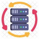 Database Update Database Refresh Database Sync Icon