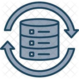 Database Synchronization  Icon