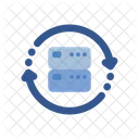 Database Server Internet Icon