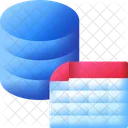 Database Table Ui Sql Icon