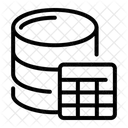 Database table  Icon