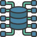 Database Technology Technology Tech Icon