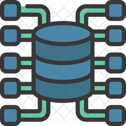 Database Technology  Icon