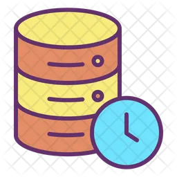 Database Time  Icon