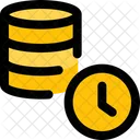 Database Time  Icon