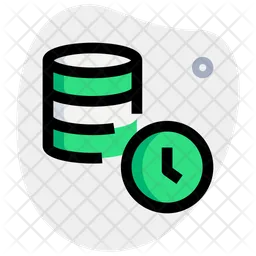 Database Time  Icon