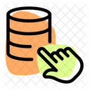 Database Touch  Icon