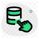 Database Touch  Icon