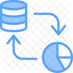 Database Transaction  Icon