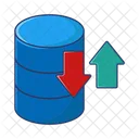 Database transfer  Icon