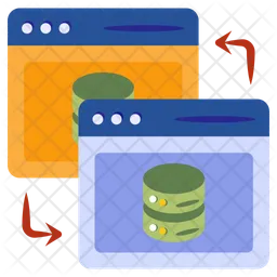 Database Transfer  Icon