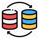 Transfer Database Data Server Icon