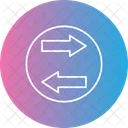 Database Transfer Transfer Data Icon