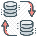 Database Transfer  Icon