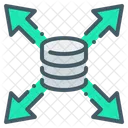 Database Transfer  Icon