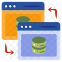 Server Transfer Dataserver Database Transfer アイコン