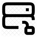 Database Unlock Icon