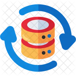 Database Update Icon - Download in Flat Style