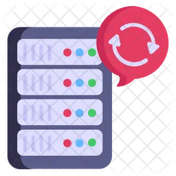 Database Update  Icon