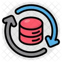 Database Update Server Refresh Server Reload Icon