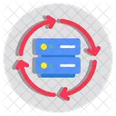 Database Update Database Upgrade Database Refresh Icon