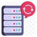 Database Update Database Refresh Database Sync Icon
