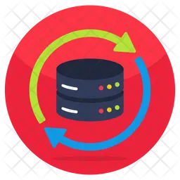 Database Update  Icon