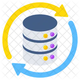 Database Update  Icon