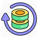 Database Update Database Sync Database Icon