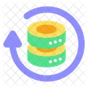 Database Update Database Sync Database Icon