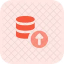 Database Upload  Icon