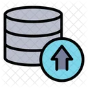 Database Upload Upload Database Icon