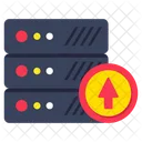 Database Upload Server Upload Datacenter Upload Icon