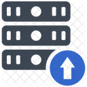 Database upload  Icon