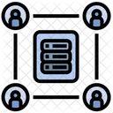 Database Users  Icon