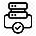 Database Validation Check Icon
