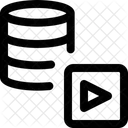 Database Video  Icon