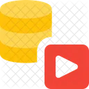 Database Video  Icon