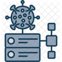 Database Virus Database Virus Icon