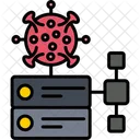 Database Virus Database Virus Icon