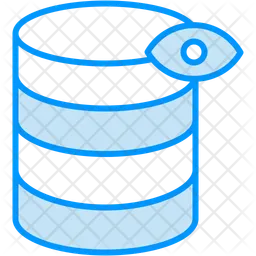 Database vision  Icon