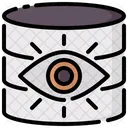 Database vision  Icon