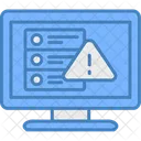 Database Warning Database Warning Icon