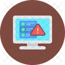 Database Warning Database Warning Icon