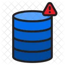 Database Warning Database Alert Server Icon