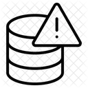 Database warning  Icon