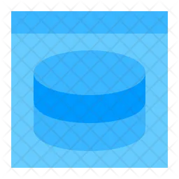 Database Website  Icon