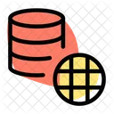 Database Website  Icon