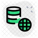 Database Website  Icon